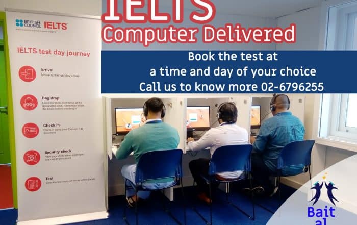 IELTS Computer Delivered Training