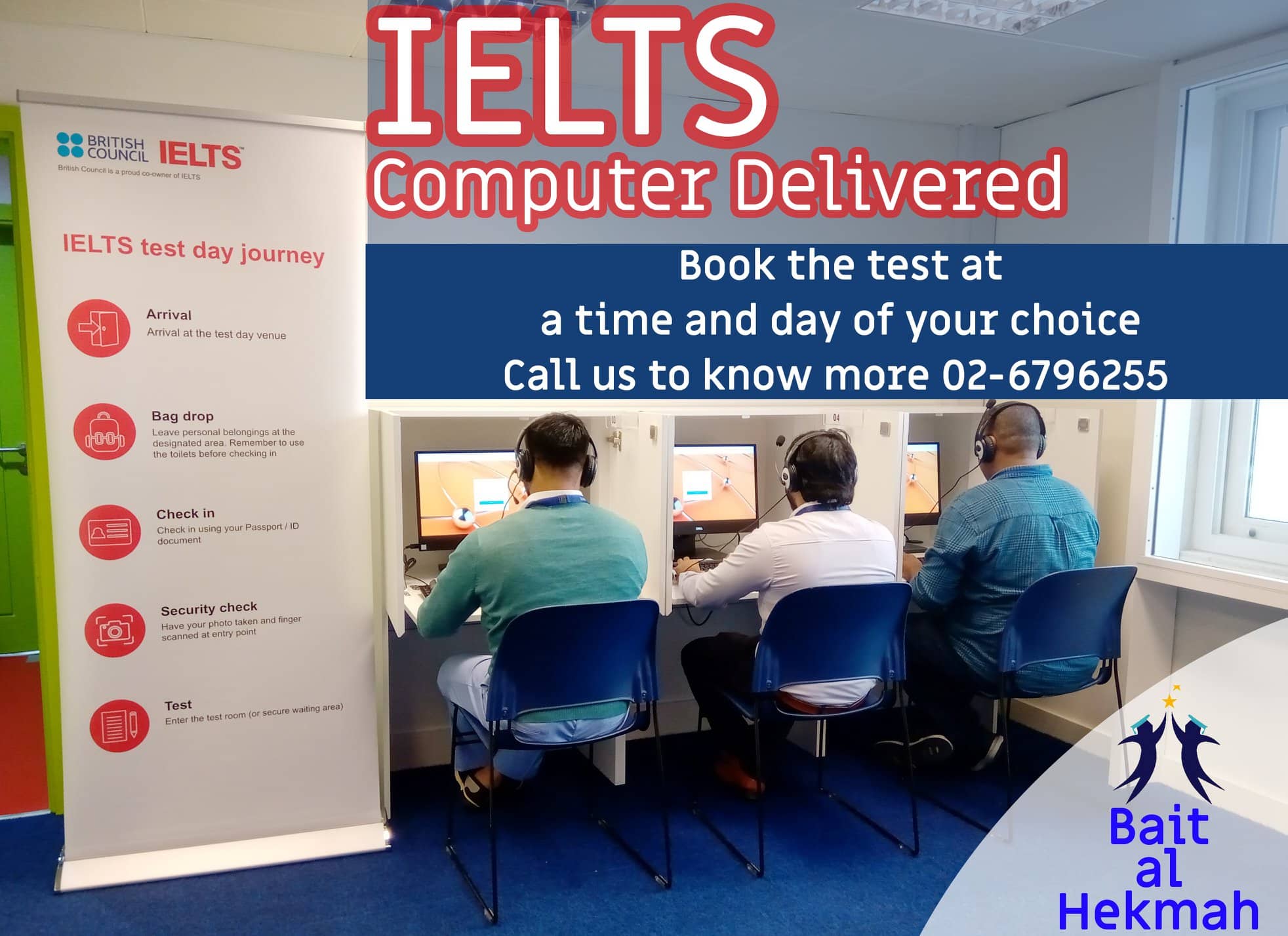 IELTS Computer Delivered Training