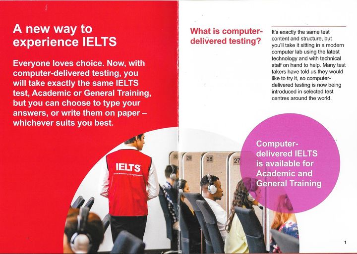 IELTS CD