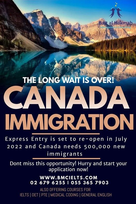 Immigrate to Canada 